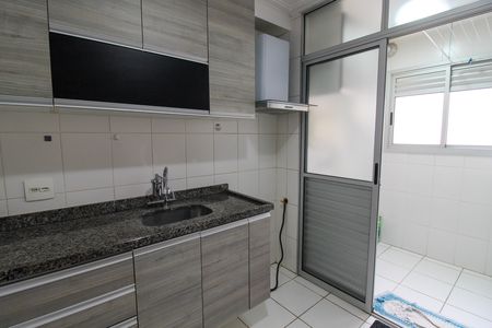 Apartamento à venda com 73m², 3 quartos e 2 vagasCozinha