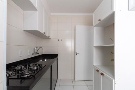 Cozinha  de apartamento para alugar com 2 quartos, 48m² em Parque Manchester, Sorocaba