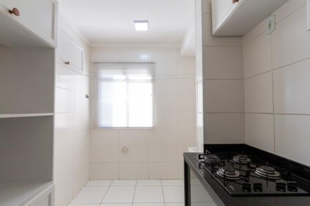 Cozinha  de apartamento para alugar com 2 quartos, 48m² em Parque Manchester, Sorocaba