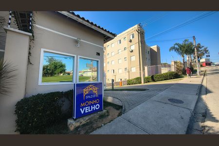 Fachada de apartamento para alugar com 2 quartos, 48m² em Parque Manchester, Sorocaba