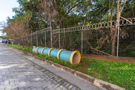 Área comum de apartamento para alugar com 2 quartos, 48m² em Parque Manchester, Sorocaba