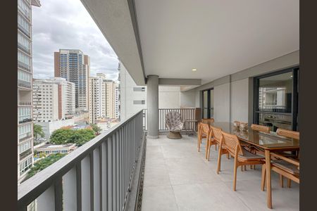 Apartamento à venda com 150m², 3 quartos e 2 vagasVaranda Gourmet