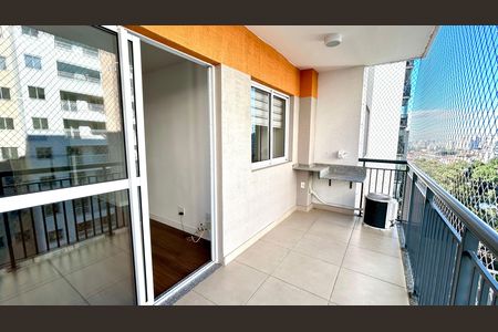 Varanda da Sala de apartamento para alugar com 3 quartos, 75m² em Picanço, Guarulhos