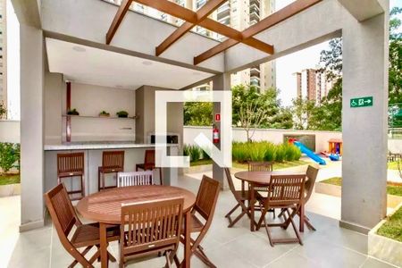Área comum - Churrasqueira de apartamento para alugar com 3 quartos, 75m² em Picanço, Guarulhos