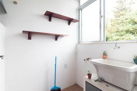 Área de Serviço de apartamento para alugar com 2 quartos, 59m² em Tristeza, Porto Alegre