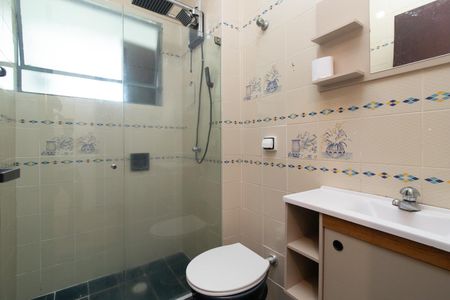 Apartamento para alugar com 59m², 2 quartos e 1 vaga Apartamento para alugar com 59m², 2 quartos e 1 vagaBanheiro