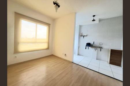 Sala de apartamento à venda com 2 quartos, 51m² em Novo Osasco, Osasco