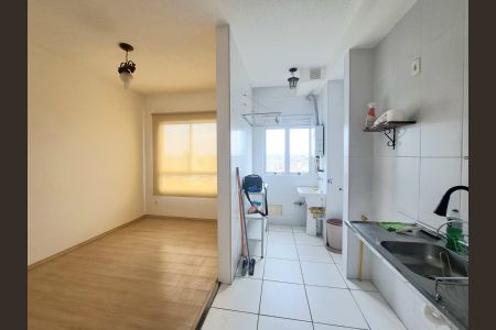 Sala de apartamento à venda com 2 quartos, 51m² em Novo Osasco, Osasco