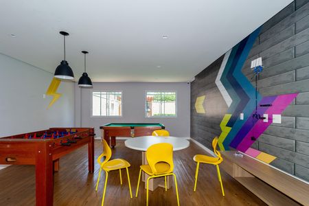 Salão de jogos de apartamento à venda com 2 quartos, 40m² em Brás, São Paulo