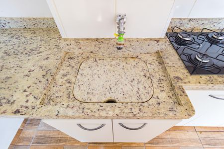 Apartamento à venda com 40m², 2 quartos e 1 vaga Apartamento à venda com 40m², 2 quartos e 1 vagaDetalhe - Área de Serviço