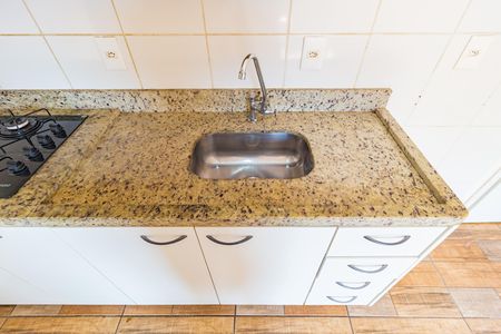 Detalhe - Cozinha de apartamento à venda com 2 quartos, 40m² em Brás, São Paulo
