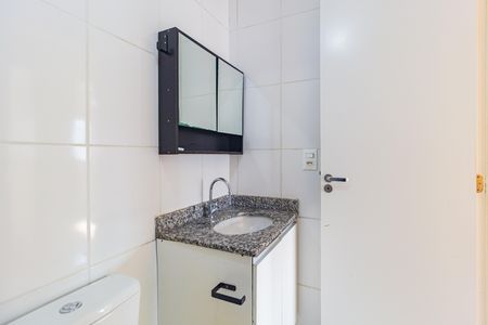 Banheiro de apartamento à venda com 2 quartos, 40m² em Brás, São Paulo