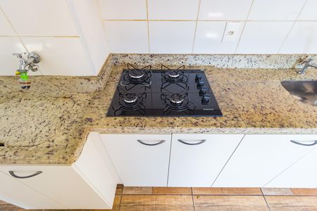 Apartamento à venda com 40m², 2 quartos e 1 vaga Apartamento à venda com 40m², 2 quartos e 1 vagaDetalhe - Cozinha
