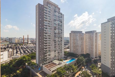 Vista - Sala de apartamento à venda com 2 quartos, 40m² em Brás, São Paulo