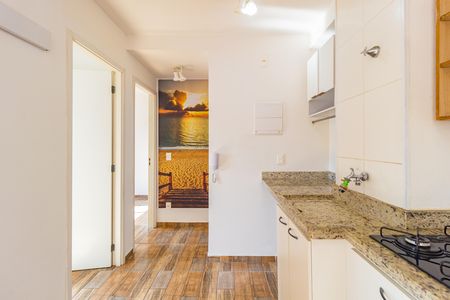 Apartamento à venda com 40m², 2 quartos e 1 vaga Apartamento à venda com 40m², 2 quartos e 1 vagaÁrea de Serviço