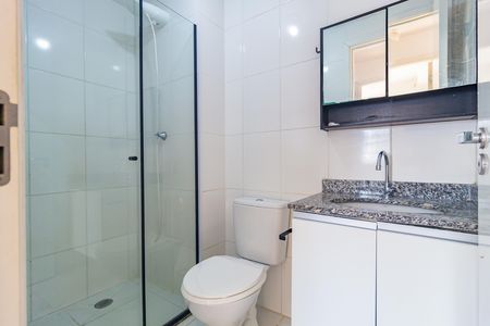 Apartamento à venda com 40m², 2 quartos e 1 vaga Apartamento à venda com 40m², 2 quartos e 1 vagaBanheiro