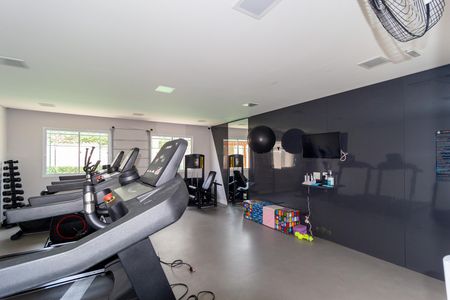 Apartamento à venda com 40m², 2 quartos e 1 vaga Apartamento à venda com 40m², 2 quartos e 1 vagaAcademia