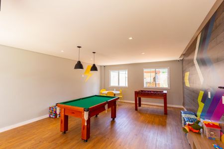Apartamento à venda com 40m², 2 quartos e 1 vaga Apartamento à venda com 40m², 2 quartos e 1 vagaSalão de jogos