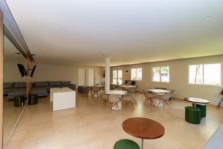 Apartamento à venda com 40m², 2 quartos e 1 vaga Apartamento à venda com 40m², 2 quartos e 1 vagaSalão de Festas