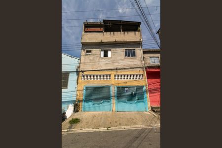 Casa para alugar com 40m², 1 quarto e sem vagaFachada