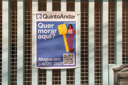 Casa para alugar com 40m², 1 quarto e sem vagaPlaca 