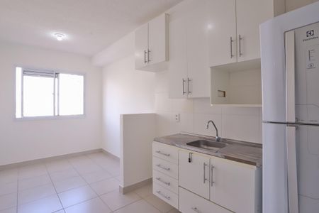 Apartamento à venda com 27m², 1 quarto e sem vaga Apartamento à venda com 27m², 1 quarto e sem vagaSala/Cozinha