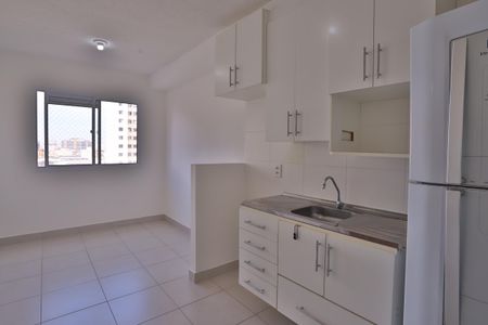 Apartamento à venda com 27m², 1 quarto e sem vaga Apartamento à venda com 27m², 1 quarto e sem vagaSala/Cozinha