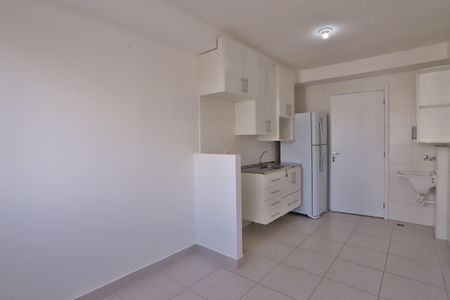 Apartamento à venda com 27m², 1 quarto e sem vaga Apartamento à venda com 27m², 1 quarto e sem vagaSala/Cozinha
