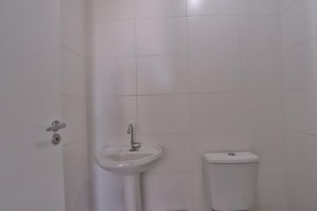 Apartamento à venda com 27m², 1 quarto e sem vaga Apartamento à venda com 27m², 1 quarto e sem vagaBanheiro Social