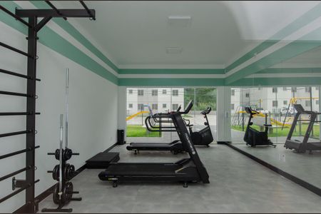 Área comum de apartamento à venda com 2 quartos, 44m² em Vargem Grande, Rio de Janeiro