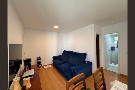 Sala de apartamento à venda com 2 quartos, 44m² em Vargem Grande, Rio de Janeiro