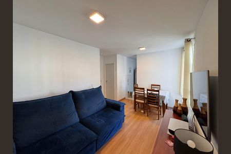 Sala de apartamento à venda com 2 quartos, 44m² em Vargem Grande, Rio de Janeiro