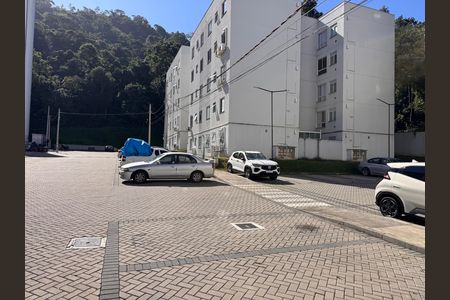 Fachada de apartamento à venda com 2 quartos, 44m² em Vargem Grande, Rio de Janeiro