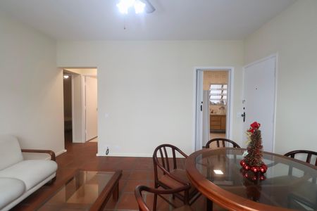 Sala de apartamento para alugar com 2 quartos, 68m² em Loteamento João Batista Julião, Guarujá