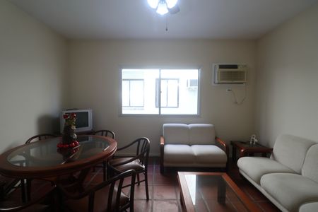 Sala de apartamento para alugar com 2 quartos, 68m² em Loteamento João Batista Julião, Guarujá