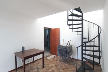 Sala de Estar de apartamento para alugar com 3 quartos, 120m² em Jaraguá, Belo Horizonte