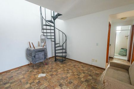 sala de apartamento para alugar com 3 quartos, 120m² em Jaraguá, Belo Horizonte
