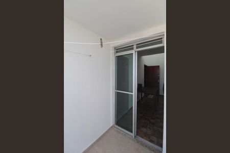Varanda da Sala de Estar de apartamento para alugar com 3 quartos, 120m² em Jaraguá, Belo Horizonte
