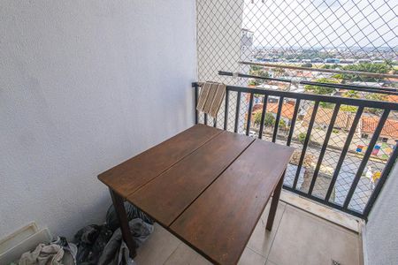 varanda de apartamento para alugar com 3 quartos, 120m² em Jaraguá, Belo Horizonte