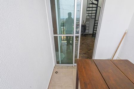 varanda de apartamento para alugar com 3 quartos, 120m² em Jaraguá, Belo Horizonte