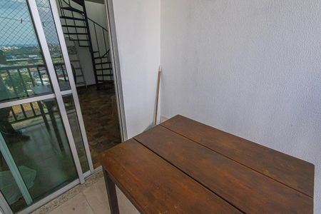 Varanda da Sala de apartamento para alugar com 3 quartos, 120m² em Jaraguá, Belo Horizonte
