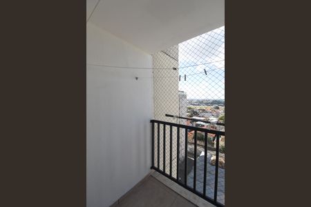 Varanda da Sala de Estar de apartamento para alugar com 3 quartos, 120m² em Jaraguá, Belo Horizonte
