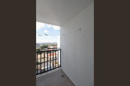 Varanda da Sala de Estar de apartamento para alugar com 3 quartos, 120m² em Jaraguá, Belo Horizonte