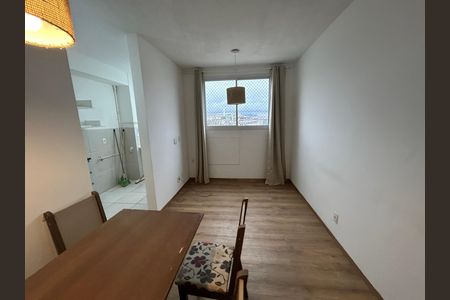 Sala de apartamento para alugar com 1 quarto, 32m² em Piedade, Rio de Janeiro
