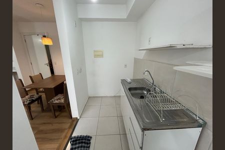 Apartamento para alugar com 32m², 1 quarto e sem vagaCozinha