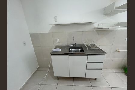 Apartamento para alugar com 32m², 1 quarto e sem vagaCozinha