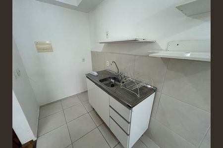 Apartamento para alugar com 32m², 1 quarto e sem vagaCozinha