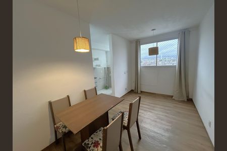 Sala de apartamento para alugar com 1 quarto, 32m² em Piedade, Rio de Janeiro