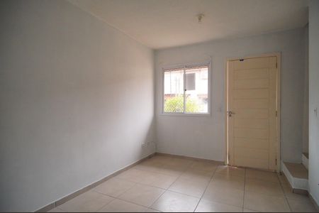 Sala de casa de condomínio para alugar com 2 quartos, 55m² em Canudos, Novo Hamburgo