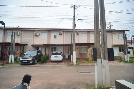 Vista da Sala de casa de condomínio para alugar com 2 quartos, 55m² em Canudos, Novo Hamburgo